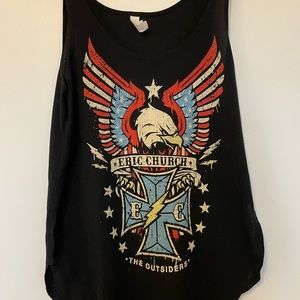 Eric Church Concert Tee